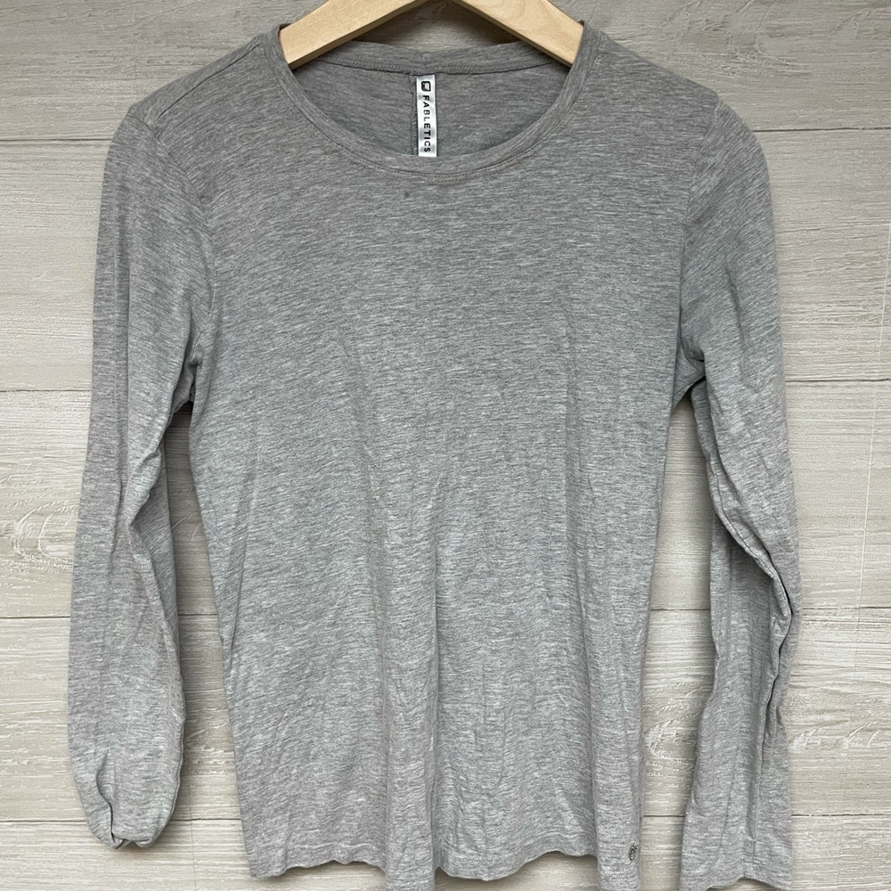 * | Fabletics | open back shirt. Size S.